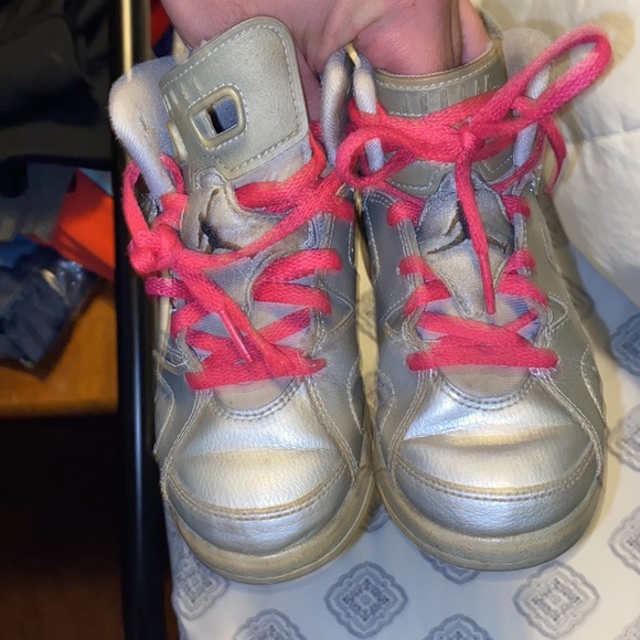 Air Jordan retro 6 PS 13C Valentines - Picture 9 of 17